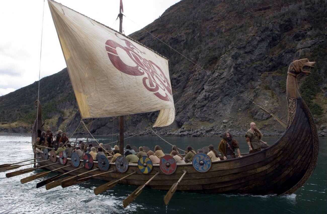 Viking ships